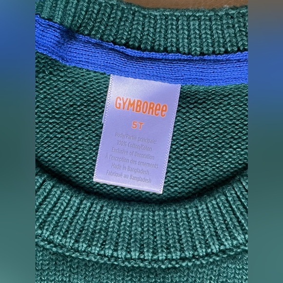 Gymboree Boys Polar Bear Sweater - Polar Party - Spruceshad 5T NWT - Picture 4 of 11